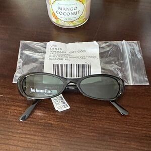 UO Black Rectangular Sunglasses